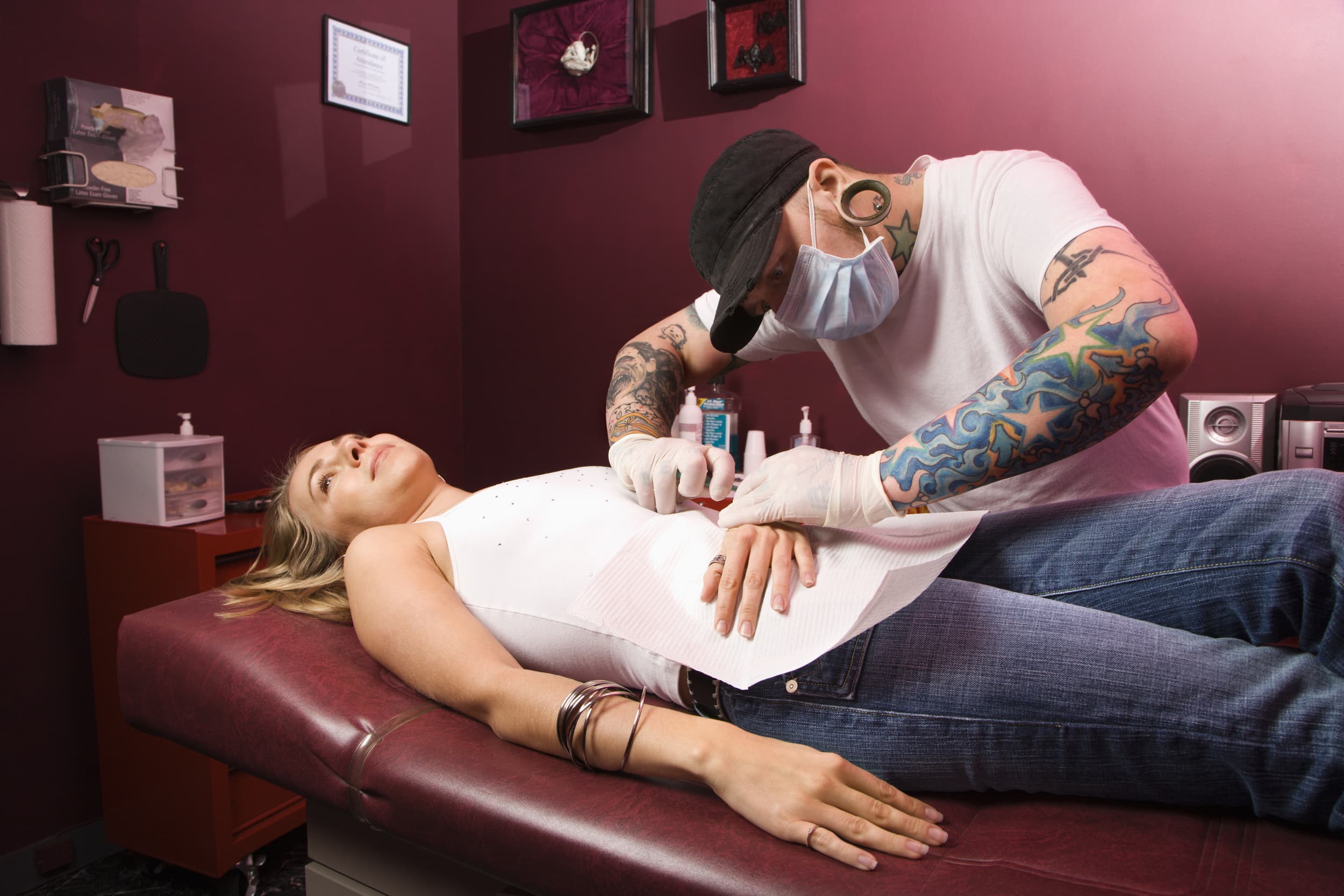 Compliance Training Online Bloodborne Pathogens Tattoo Artist & Body Piercers course