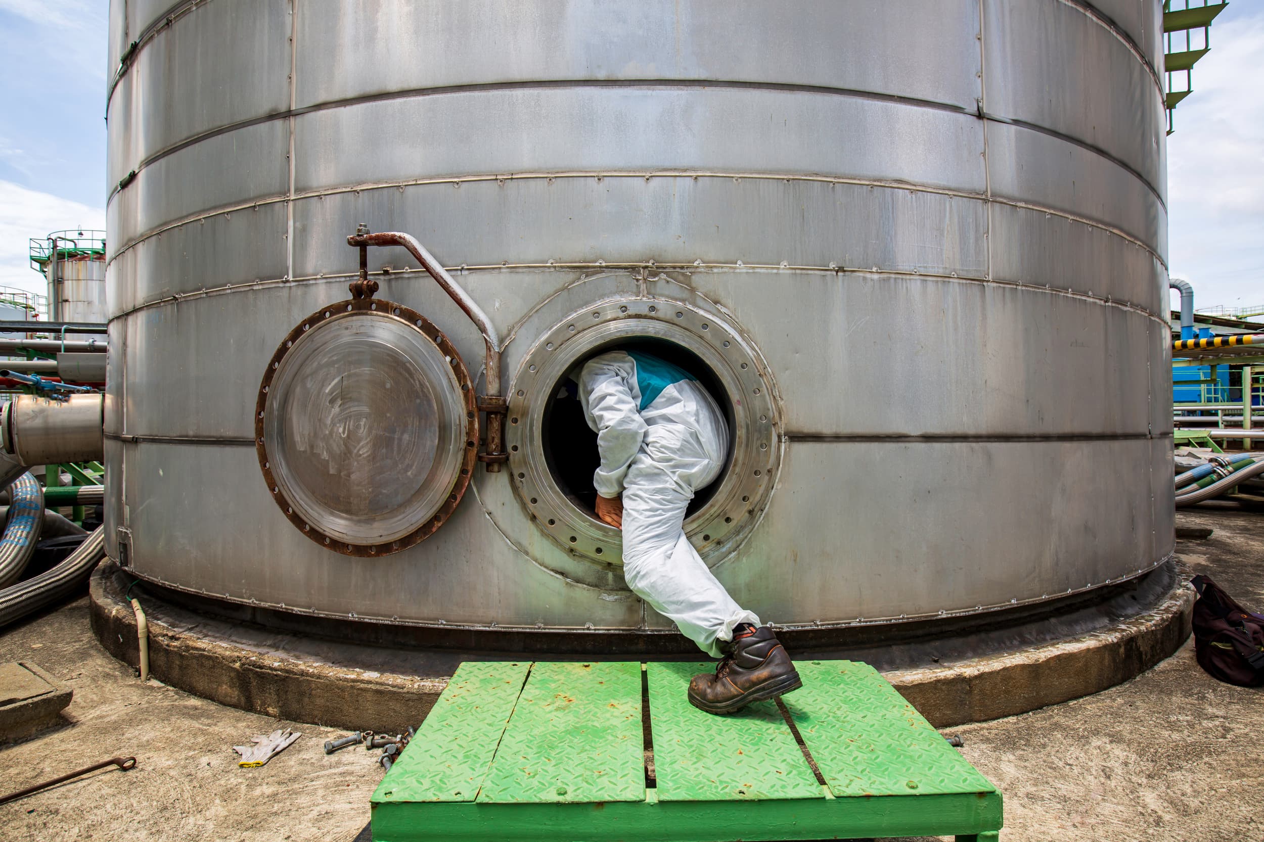 Compliance Training Online Cal/OSHA Confined Space Entry course