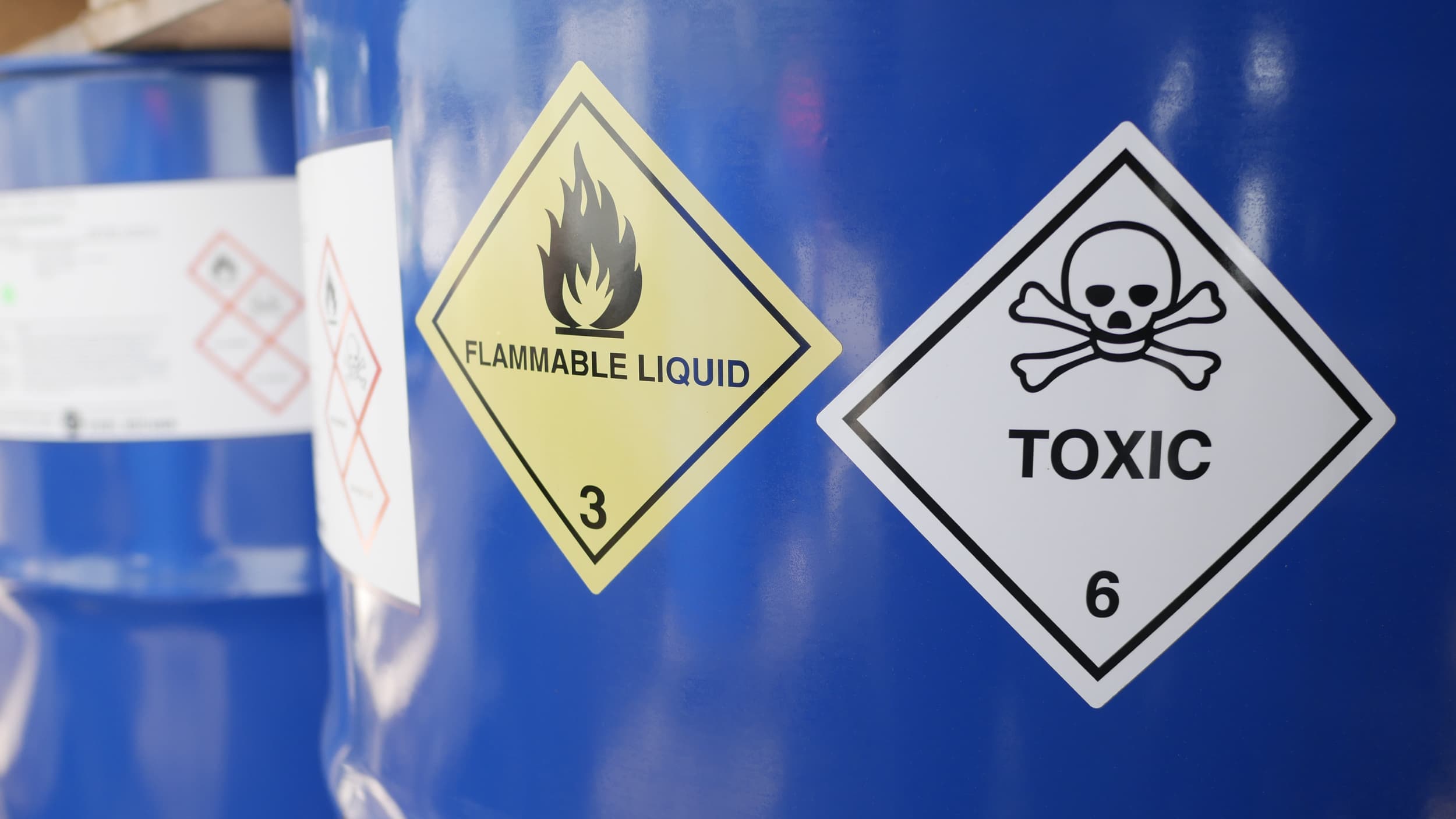 Compliance Training Online Industrial Chemical Hazards & Toxic Substances course