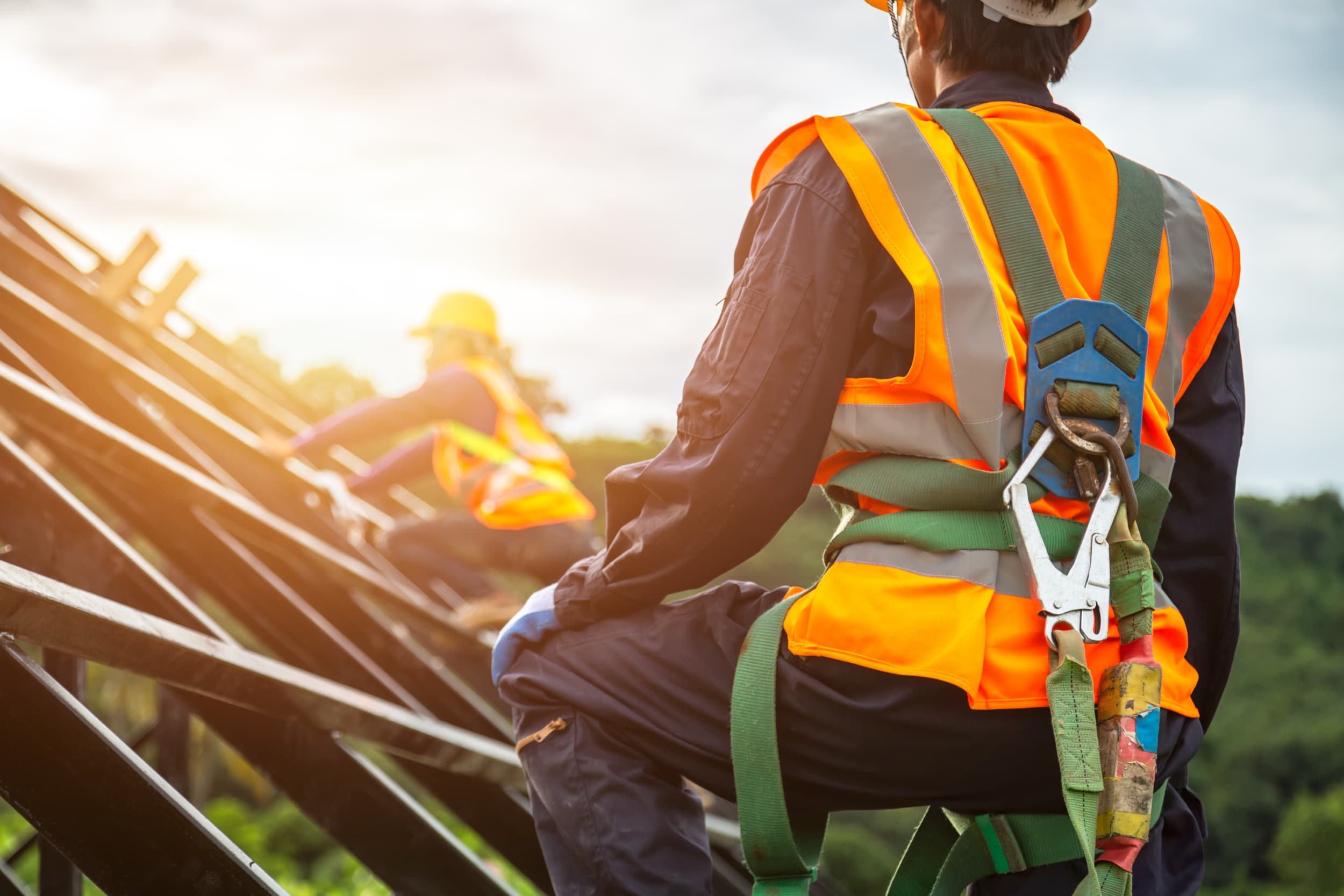 Compliance Training Online Construction Fall Protection course