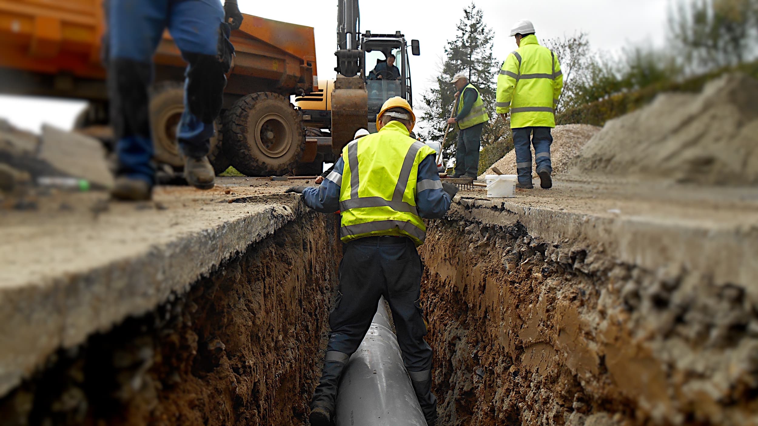 Compliance Training Online Trenching & Excavation Safety course